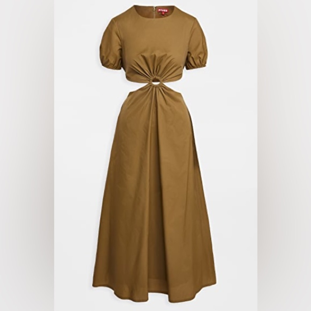 STAUD Calypso Dress